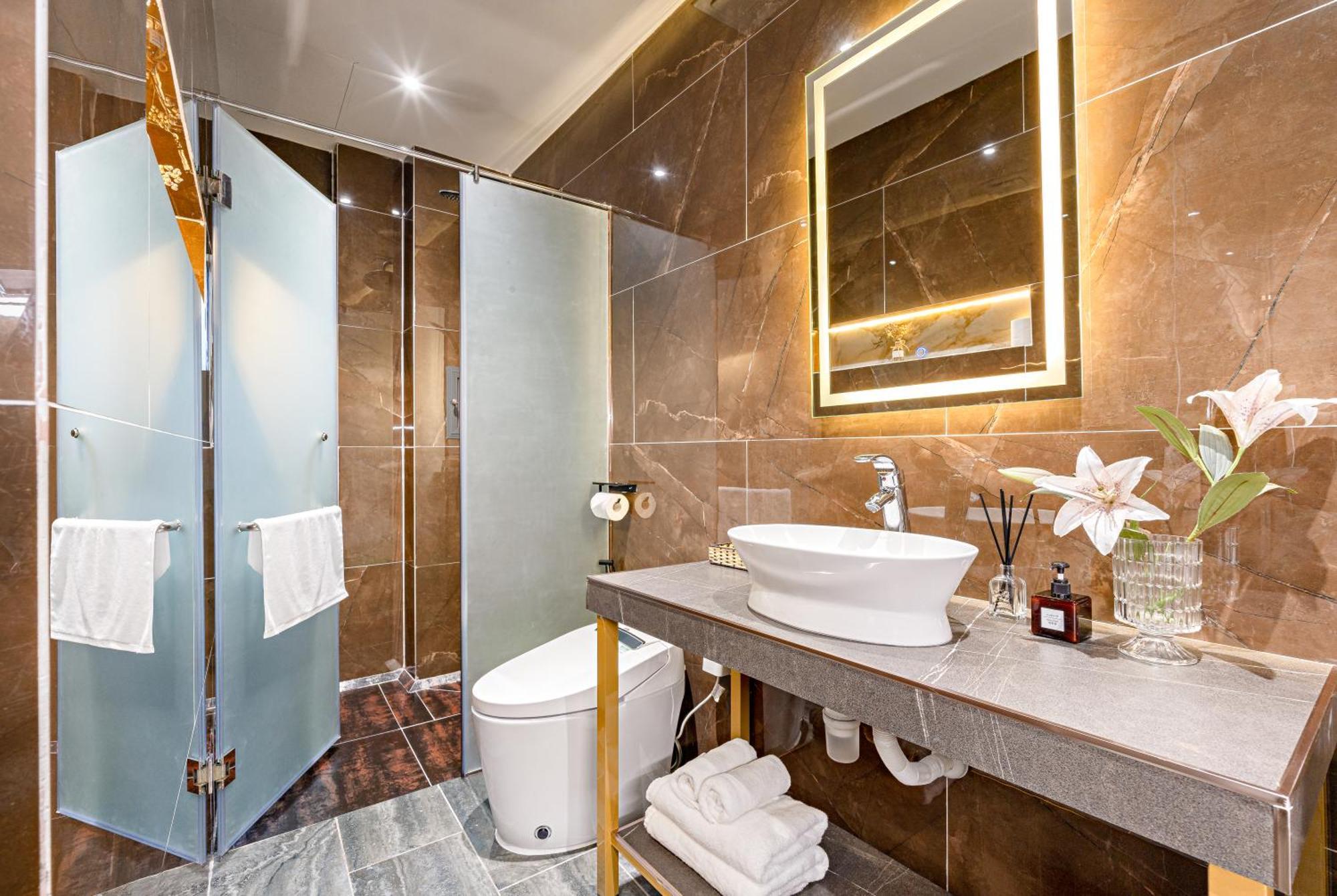 Skycure Serviced Apartments Ho Chi Minh-Byen Eksteriør billede