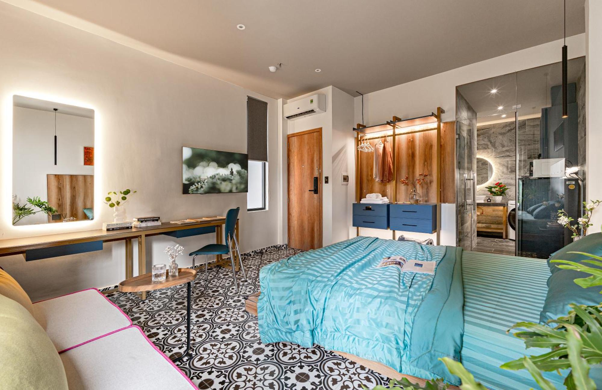 Skycure Serviced Apartments Ho Chi Minh-Byen Eksteriør billede