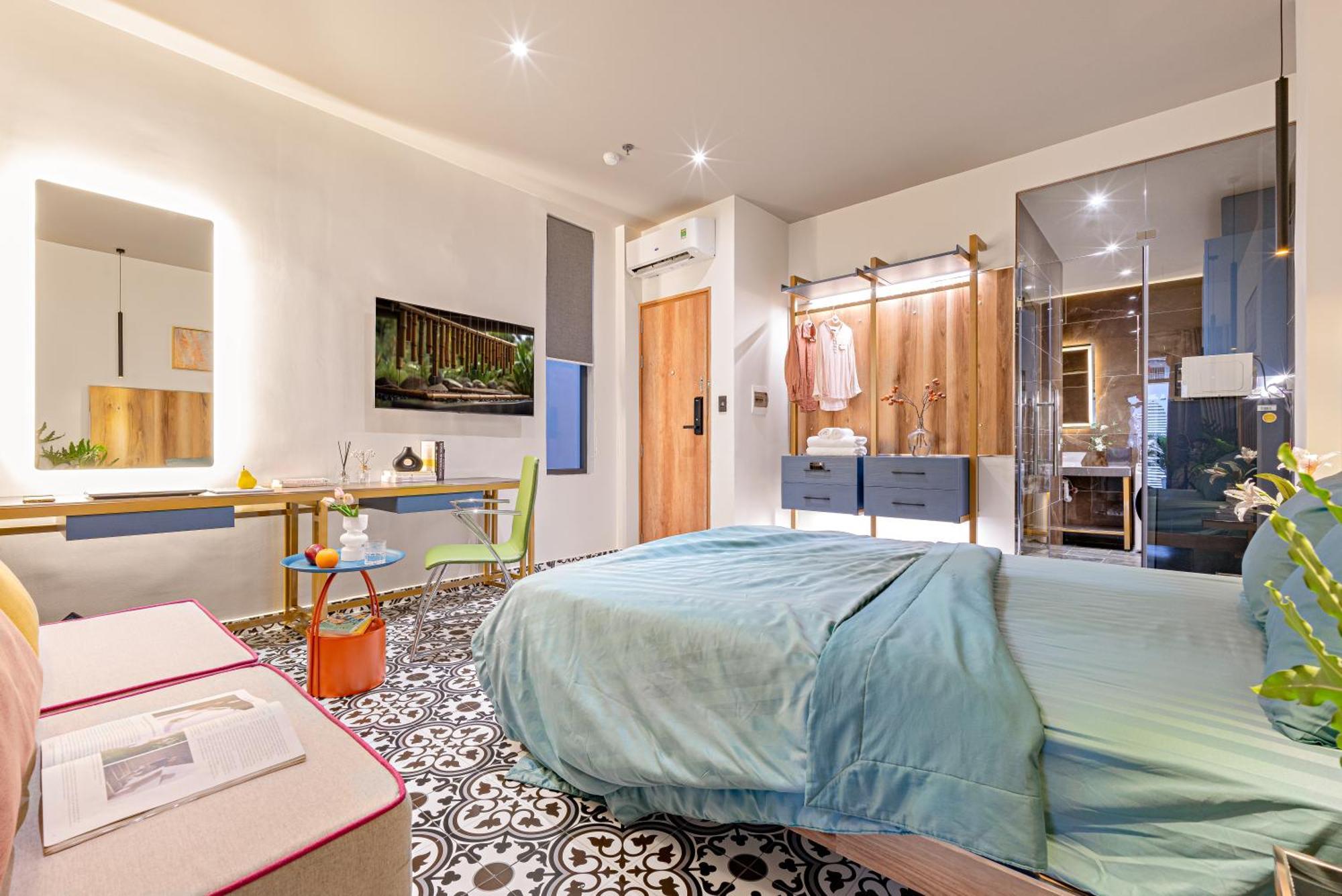 Skycure Serviced Apartments Ho Chi Minh-Byen Eksteriør billede