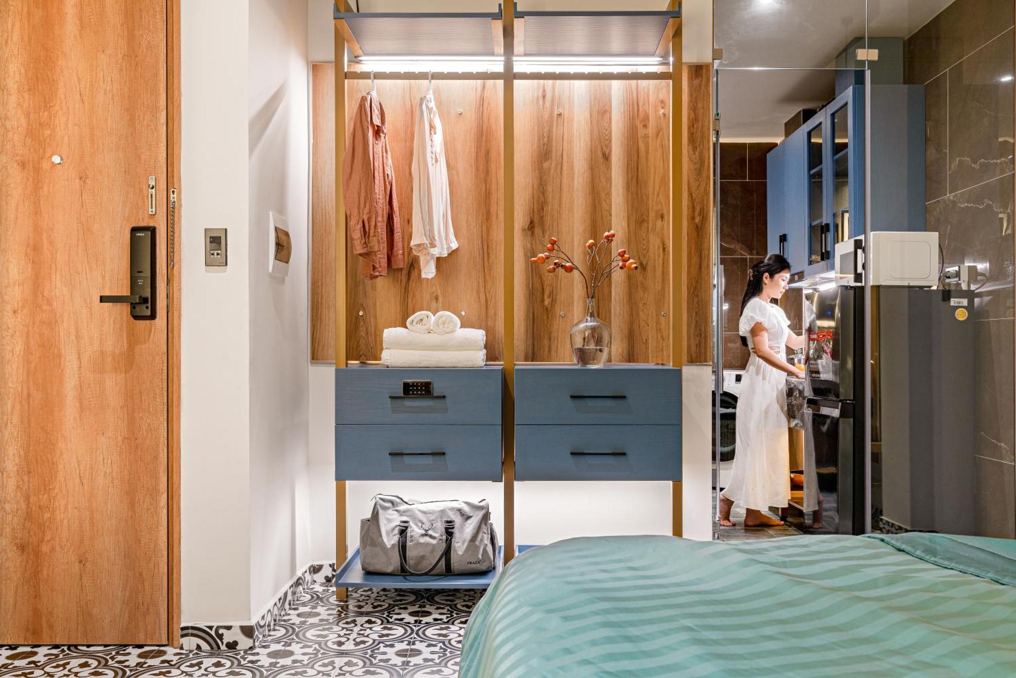 Skycure Serviced Apartments Ho Chi Minh-Byen Eksteriør billede
