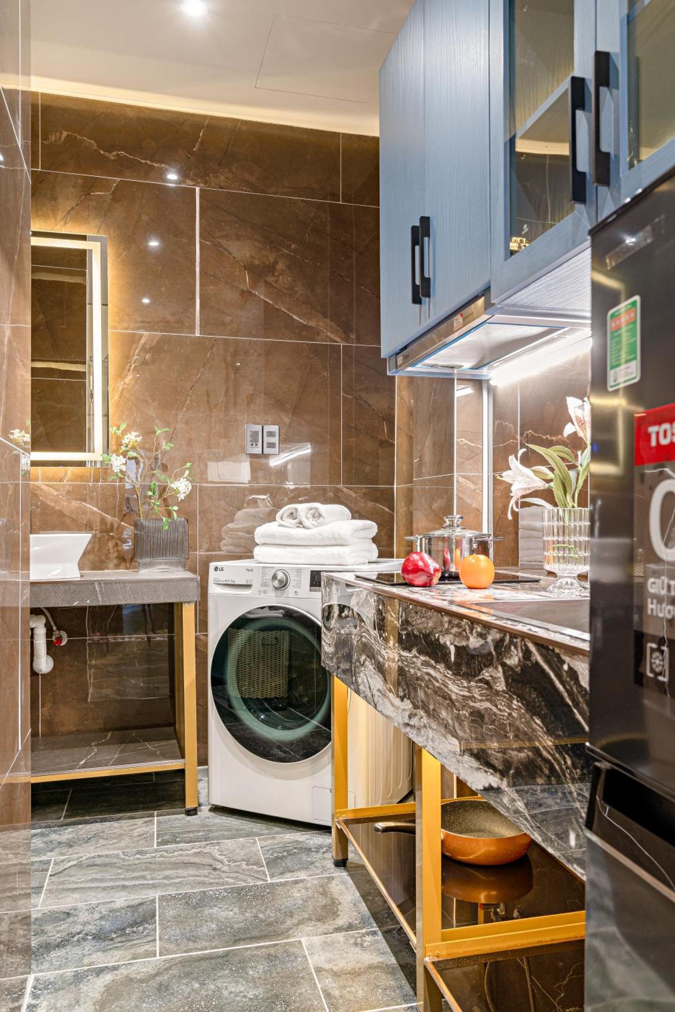 Skycure Serviced Apartments Ho Chi Minh-Byen Eksteriør billede